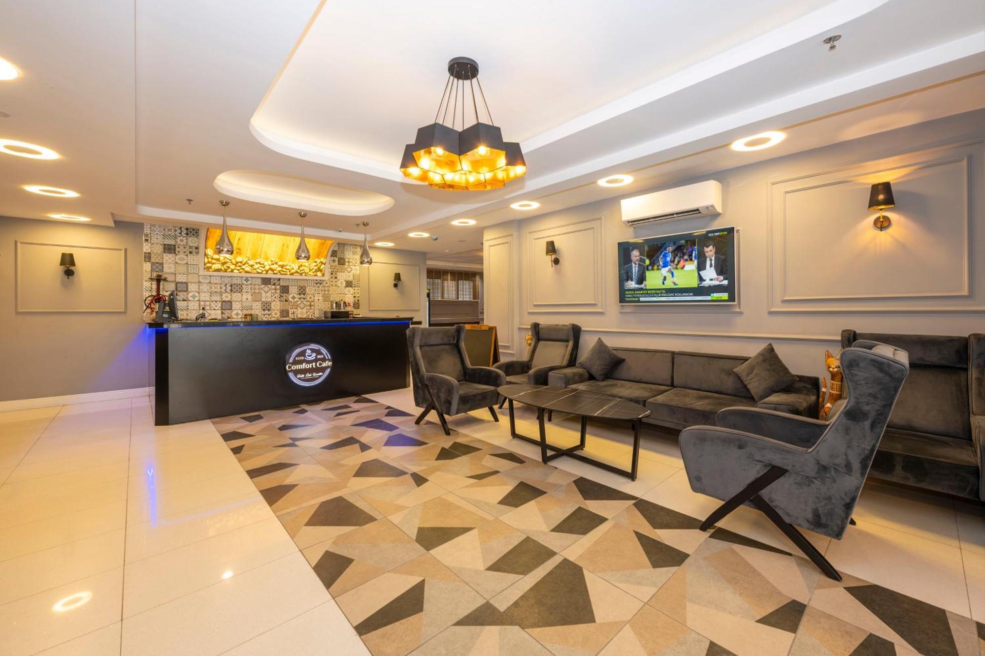 Comfort Suites Hotel Stambuł Zewnętrze zdjęcie