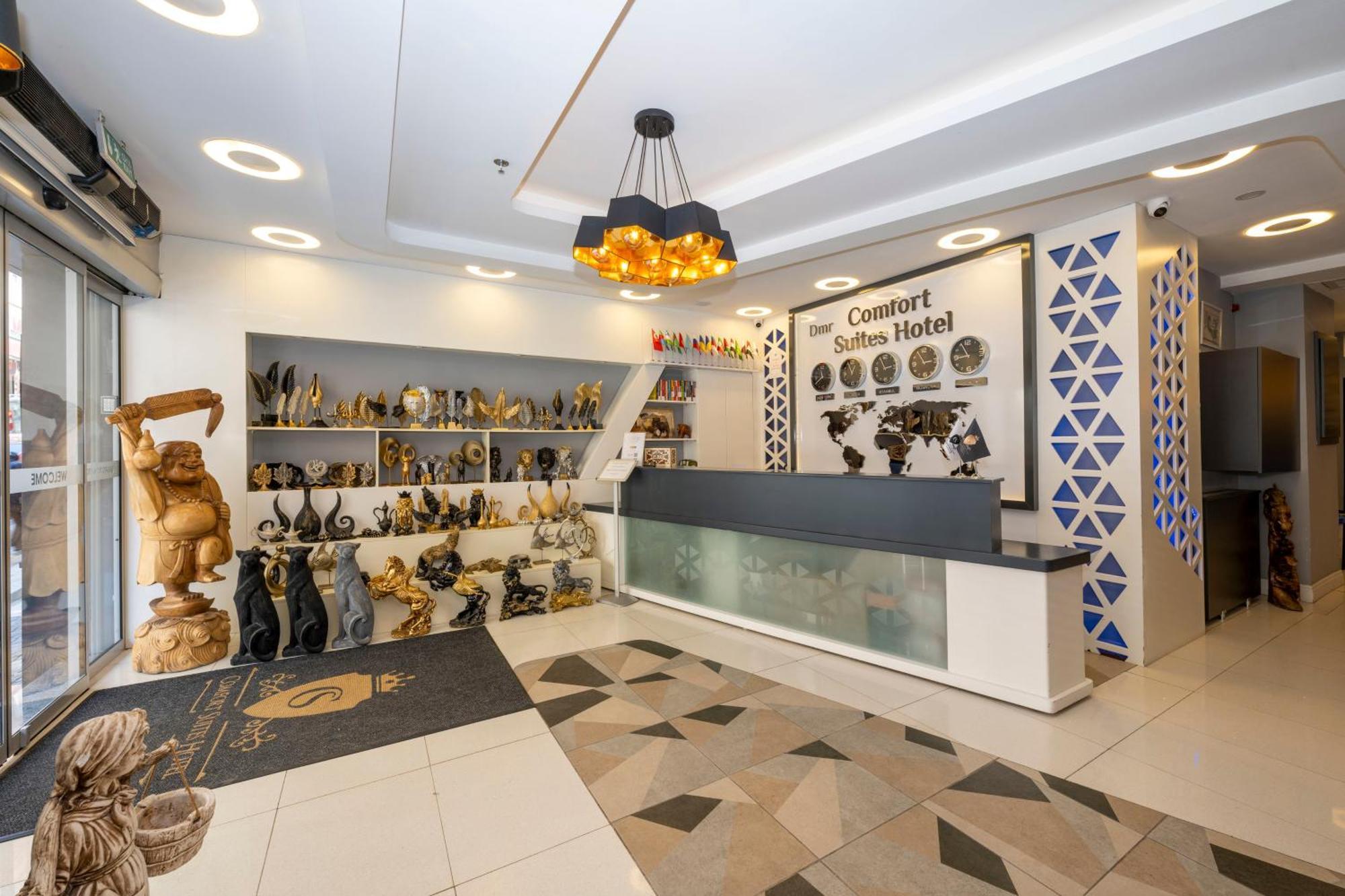 Comfort Suites Hotel Stambuł Zewnętrze zdjęcie