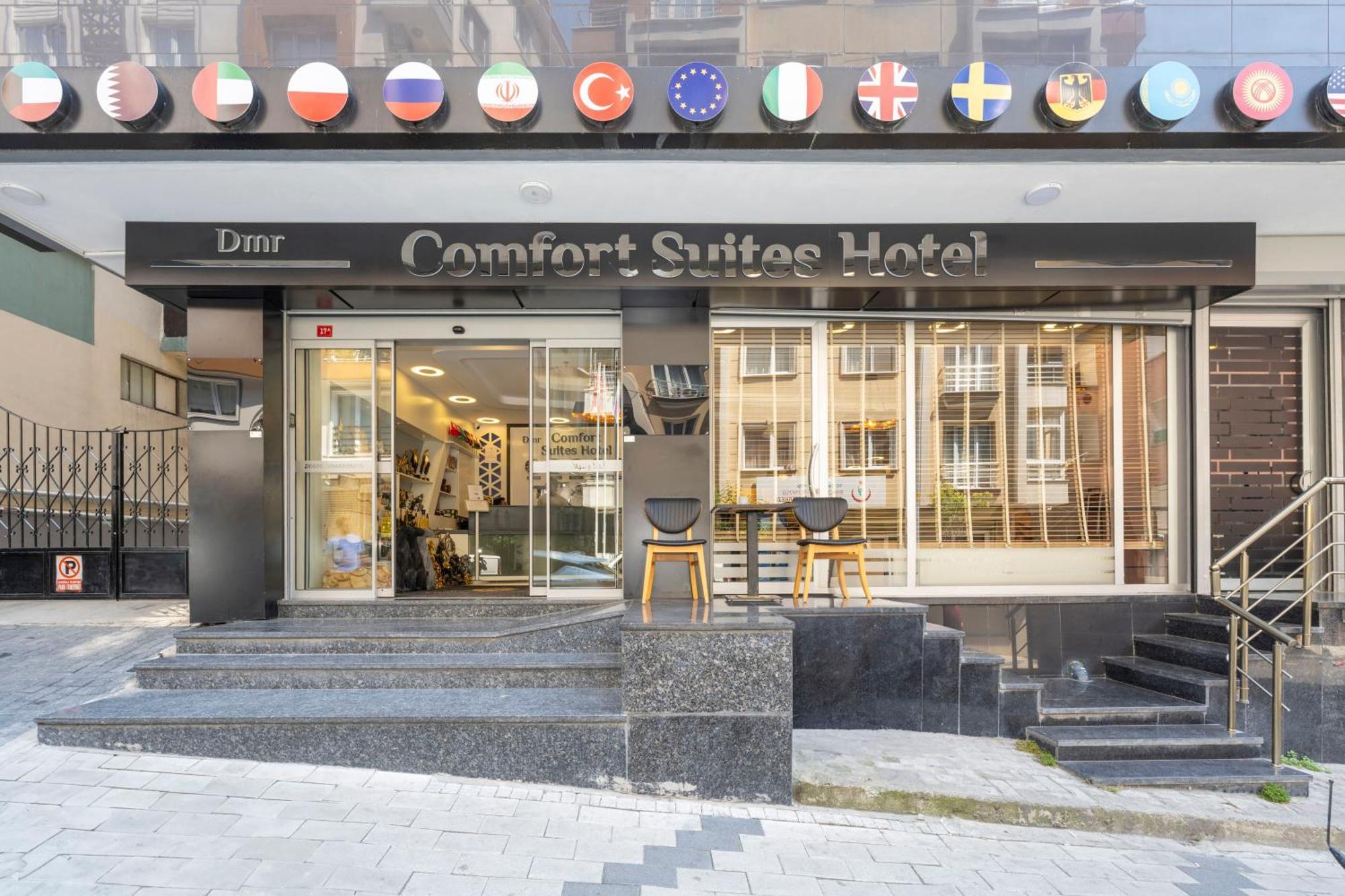 Comfort Suites Hotel Stambuł Zewnętrze zdjęcie